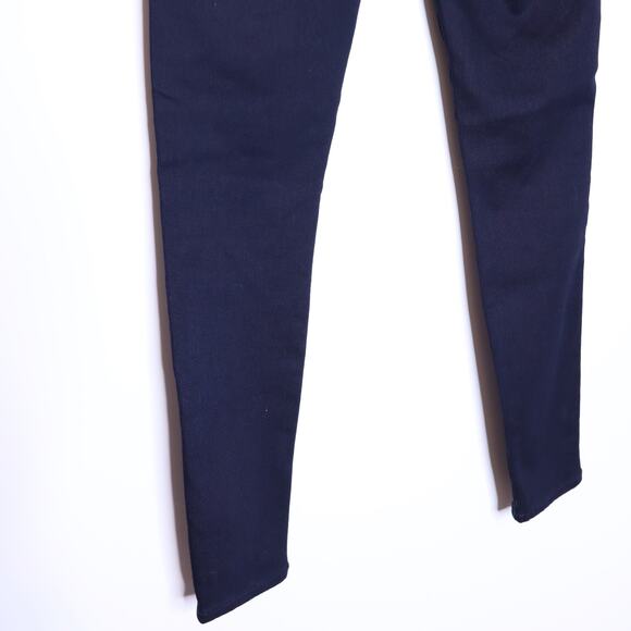 VERONICA BEARD Debbie Ankle Skinny High Rise Jean Dark Wash Button Fly Womens 24 - Picture 11 of 15